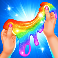 Rainbow Glitter Slime Maker DIY Slime Project 1.1 APKs MOD
