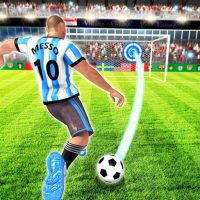 Real Football Player Soccer Strike League Game 1.7 APKs MOD
