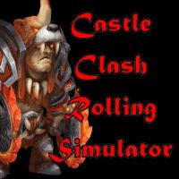 Rolling Simulator for Castle Clash 7.6 APKs MOD