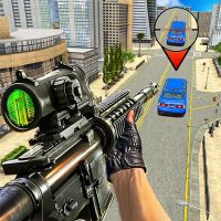 Sniper Traffic Shooter New shooting games FPS 1.10 APKs MOD