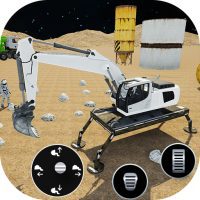 Space Colony Construction Simulator 3D Mars City 1.5 APKs MOD