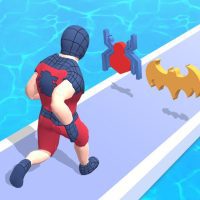 Superhero Run Epic Transform Race 3D 1.0.4 APKs MOD