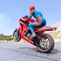 Superhero Tricky Bike Stunt Racing 2021 1.5 APKs MOD