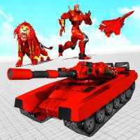 Tank Robot Car Games Multi Robot Transformation 2.9 APKs MOD