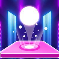 Tiles Hop Ball Neon EDM Rush 1.3.9 APKs MOD