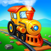Train Games for Kids station railway building 4.1.6 APKs MOD