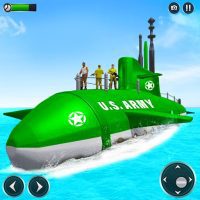 US Army Submarine Driving Military Transport Game 3.6 APKs MOD