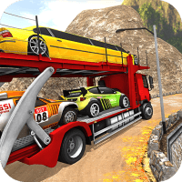Vehicle Transporter Trailer Truck Game 2.0 APKs MOD