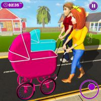 Virtual Mother New Baby Twins Family Simulator 2.2.2 APKs MOD