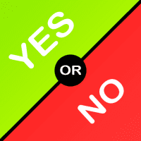 Yes or No Questions game 1.4 APKs MOD