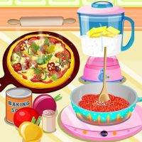 Yummy Pizza Cooking Game 6.0 APKs MOD