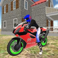 real moto bike racing- police cars chase game 2019 1.12 APKs MOD