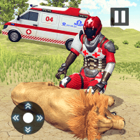 Animals Rescue Game Doctor Robot 3D 1.4 APKs MOD