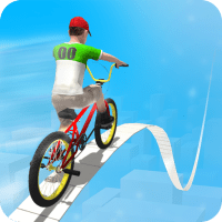 BMX Bicycle Flip Racing Flip BMX Bike Game 1.1 APKs MOD