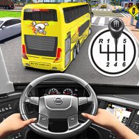 Bus Driving Simulator Games Coach Parking School 2.0 APKs MOD