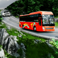 Bus Simulator Bus Hill Driving game 1.4.1 APKs MOD