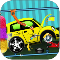 Car Wash Repair Salon Kids Car Mechanic Games 3.0 APKs MOD