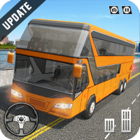 Coach Bus Simulator City Bus Driving School Test 2.0 APKs MOD