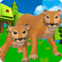 Cougar Simulator Big Cat Family Game 1.052 APKs MOD
