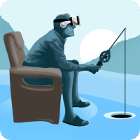 Fishing 3D VR Winter 1.3 APKs MOD