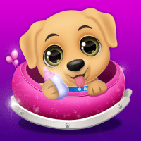 Labrador dog daycare My Virtual puppy pet salon 4.0 APKs MOD