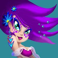 Mermaid Salon Dress Up Games 4.2 APKs MOD