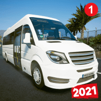 Minibus Bus Transport Driver Simulator 1.2.8 APKs MOD