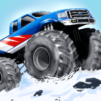 Monster Stunts monster truck stunt racing game 5.12.73 APKs MOD
