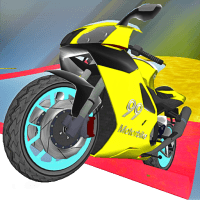 Motorcycle Escape Simulator Fast Car and Police 2.2 APKs MOD