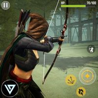 Ninja Archer Assassin FPS Shooter 3D Offline Game 2.8 APKs MOD
