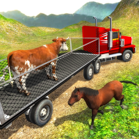 Offroad Farm Animal Truck Driving Game 2020 2.0 APKs MOD