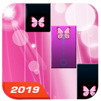 Piano Rose Tile Butterfly 2021 1 APKs MOD