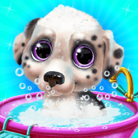 Puppy Pet Dog Daycare Virtual Pet Shop Care Game 6.0 APKs MOD