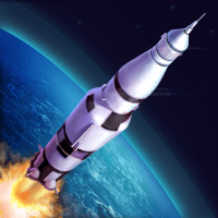 Rocket Simulator Flight 3D Earth spaceship 1.1.1 APKs MOD