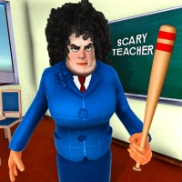 Scary Evil Teacher Games Neighbor House Escape 3D 1.15 APKs MOD