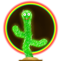 The talking dancing cactus game 0.9 APKs MOD