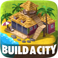 Town Building Games Tropic City Construction Game 1.2.17 APKs MOD