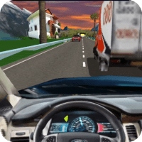 Traffic Racer Cockpit 3D 1.1 APKs MOD