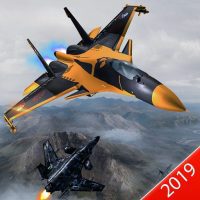 US Air Force Military Pilot Sky Battle 3D 1.4 APKs MOD