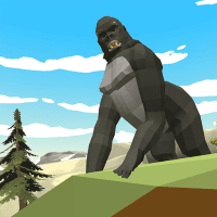 Wild Gorilla Family Simulator 1.1.3 APKs MOD