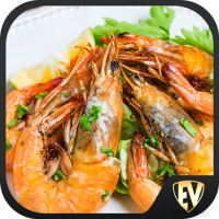 All Seafood Recipes Offline Fish Crab Shrimp 1.3.2 APKs MOD