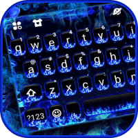 Blue Flames Keyboard Theme 6.0.1116 8 APKs MOD