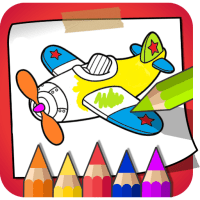 Coloring Book Kids Paint 1.96 APKs MOD