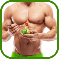 Dieta para ganar masa muscular 1.8 APKs MOD