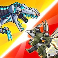 Dino Robot VS Zombie 1.5 APKs MOD