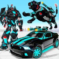 Panther Robot Transform Games 20.5.0 APKs MOD