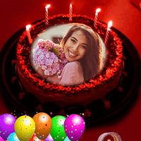 Pic on Birthday Cake with Name and Photo Maker 5.7 APKs MOD
