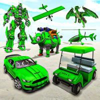 Rhino Robot Games Robot Wars 1.9 APKs MOD