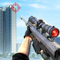Sniper Warrior Shooting Games Sniper Shot Game 4.1 APKs MOD