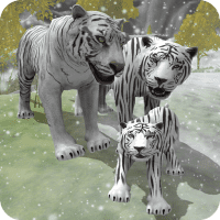 Snow Tiger Family 2.3 APKs MOD